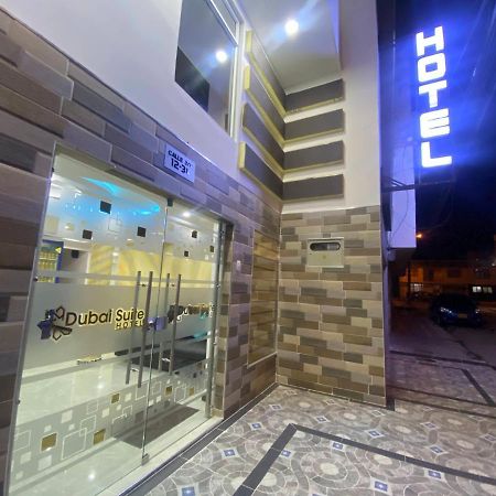 Hotel Dubai Suite Pasto Exteriör bild