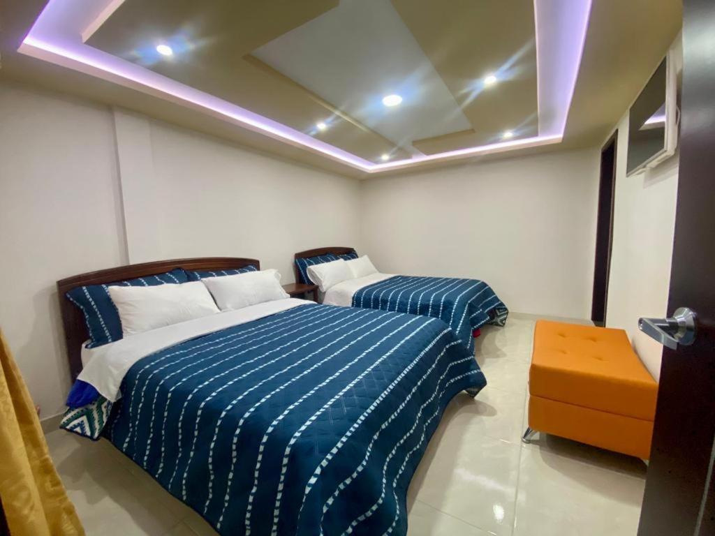Hotel Dubai Suite Pasto Exteriör bild