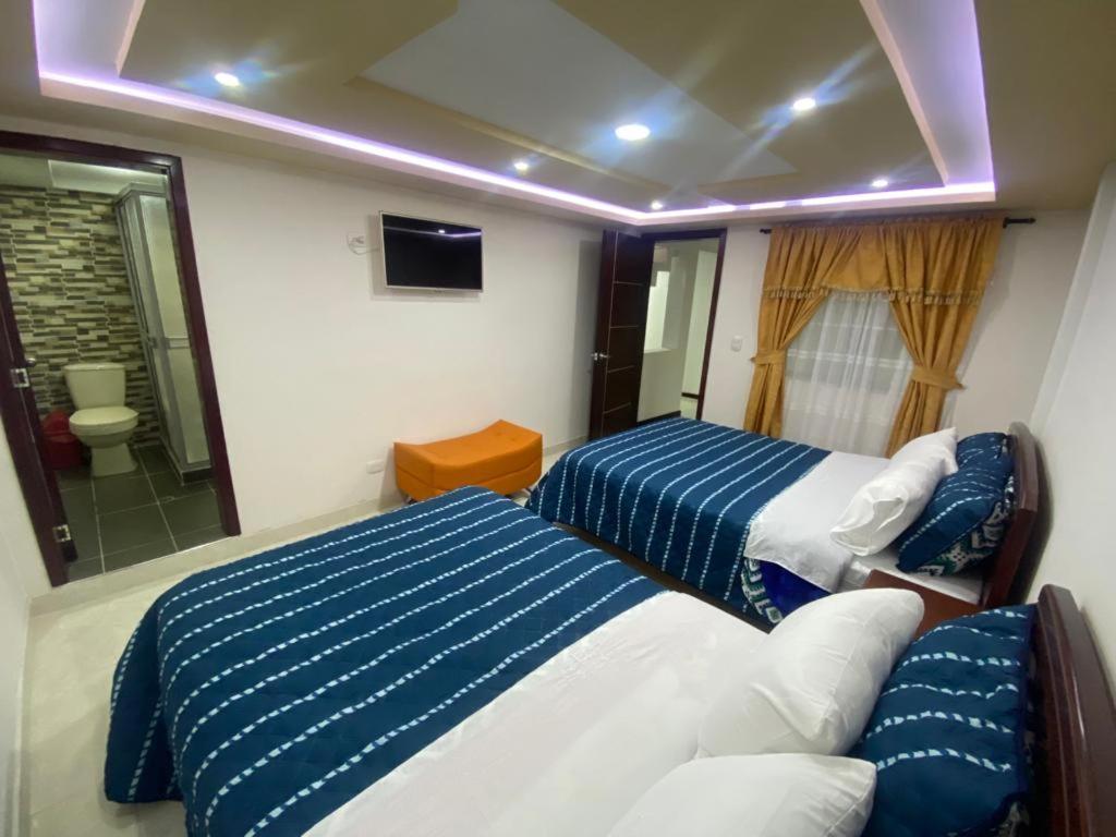 Hotel Dubai Suite Pasto Exteriör bild