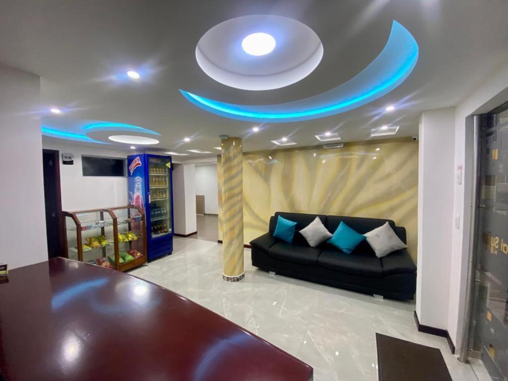 Hotel Dubai Suite Pasto Exteriör bild