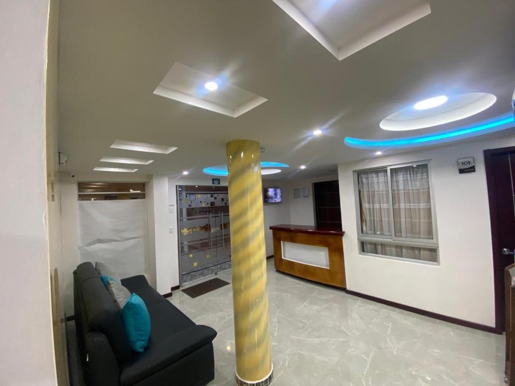 Hotel Dubai Suite Pasto Exteriör bild
