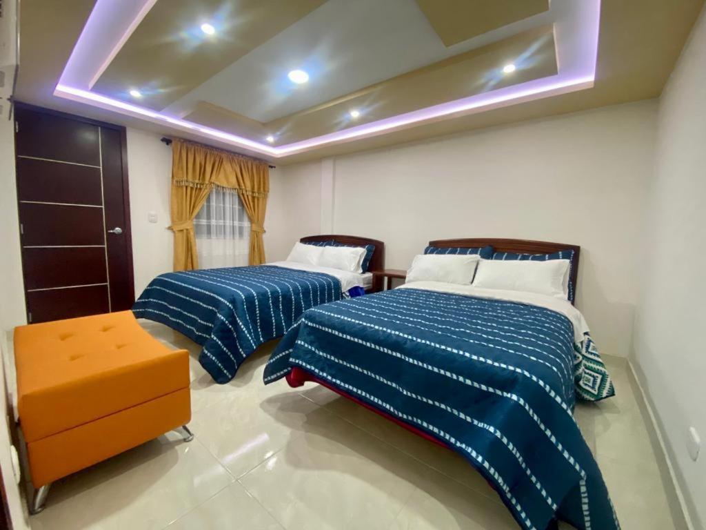 Hotel Dubai Suite Pasto Exteriör bild